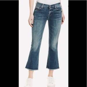 7 For All Mankind Mid-rise and Crop Boot Cut Jeans